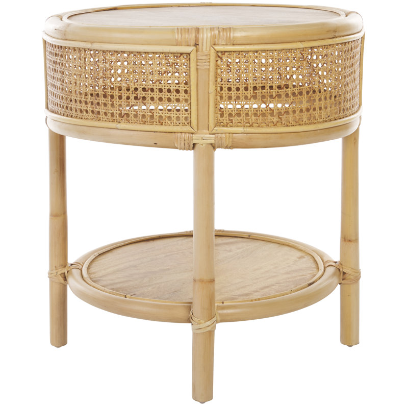 Bayou Breeze Cynequa Round Accent Table | Wayfair